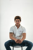SJ WHITE POLO