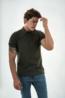 SJ OLIVE POLO
