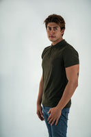 SJ OLIVE POLO