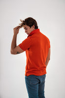 SJ orange polo