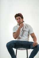 SJ WHITE POLO