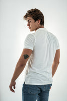 SJ WHITE POLO