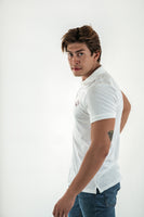 SJ WHITE POLO